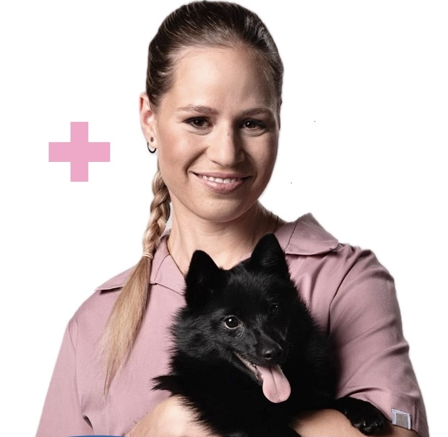 MVDr. Aneta Křesalová <br> VETERINÁŘ AŽ DOMŮ <BR>+VET  plusvet.cz