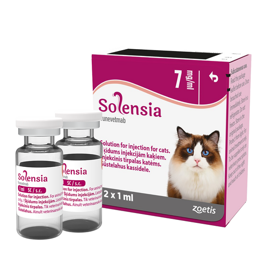 SOLENSIA VETERINÁŘ DOMU